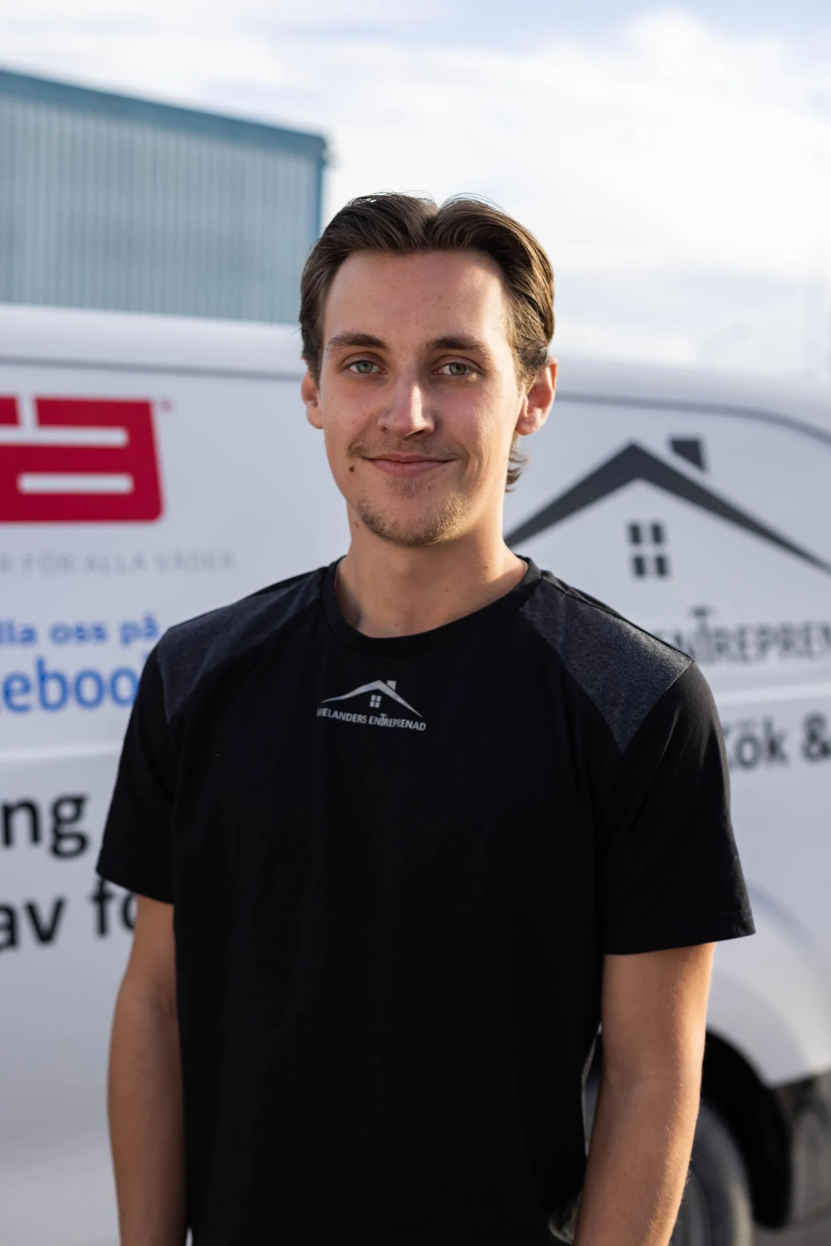 Victor Kungsberger, VVS-montör / Värmepumpstekniker på Melanders Entreprenad