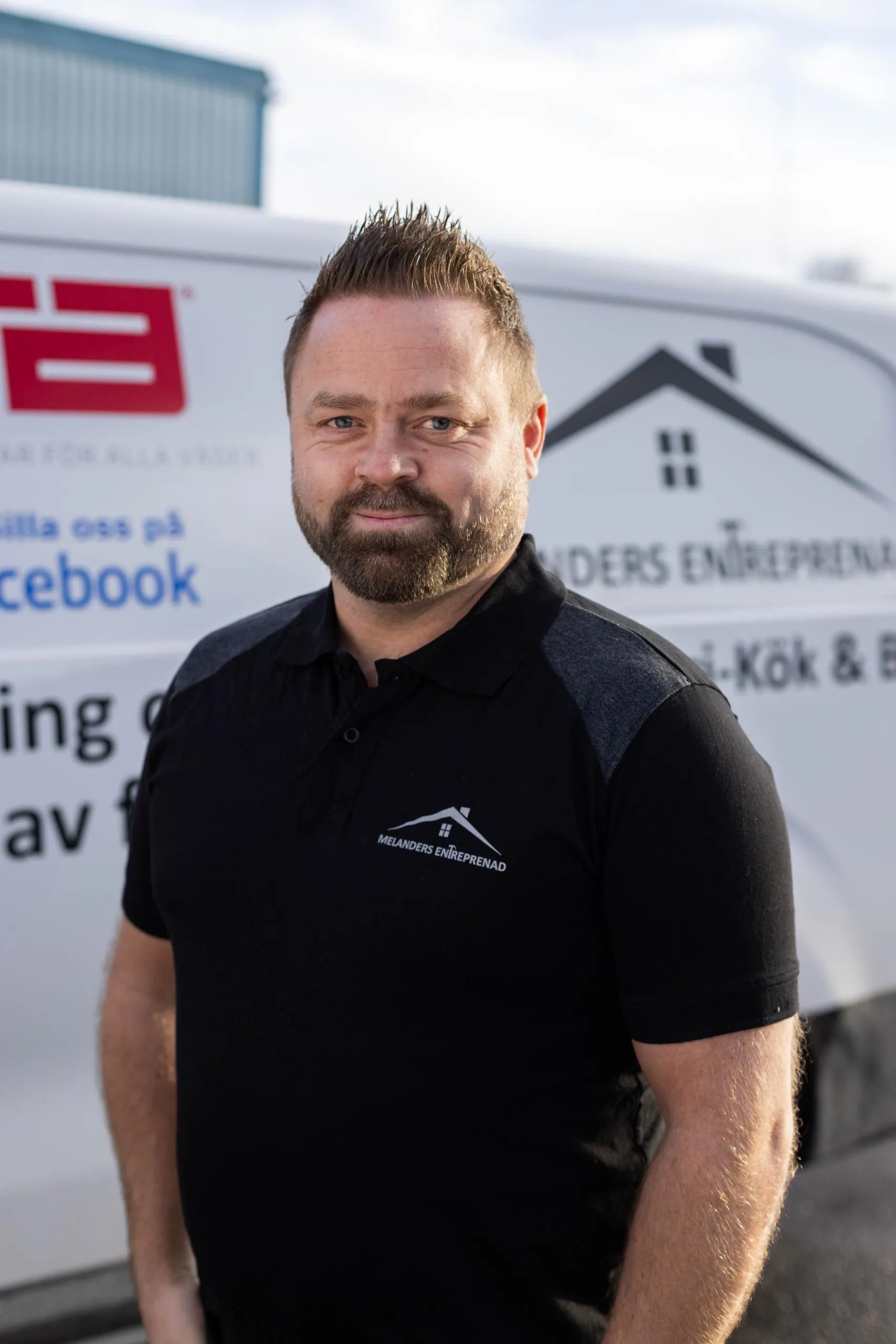 Tommy Melander, VD / Säljare / Delägare på Melanders Entreprenad